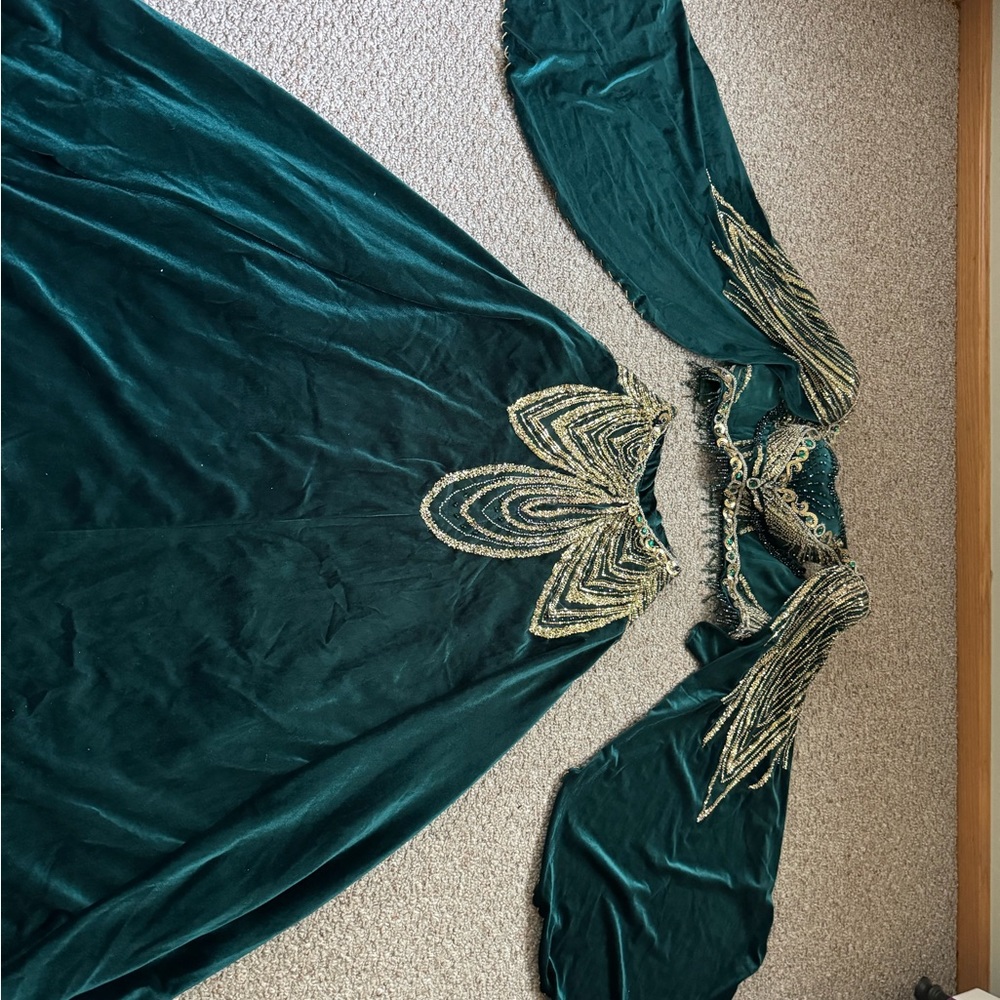 Turkish bridal gown